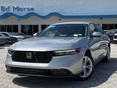 2025 Honda Accord — side profile view