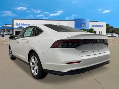 2026 Honda Accord — rear three-quarter view