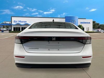 2026 Honda Accord — interior view