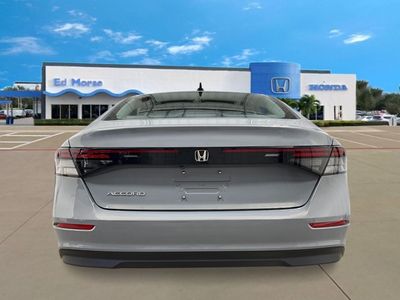 2026 Honda Accord — interior view