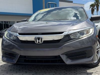 2018 Honda Civic — side profile view
