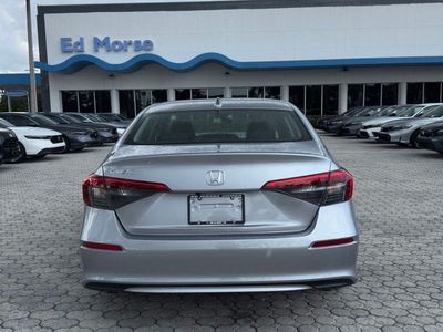 2024 Honda Civic — detail view