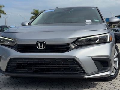 2024 Honda Civic — side profile view