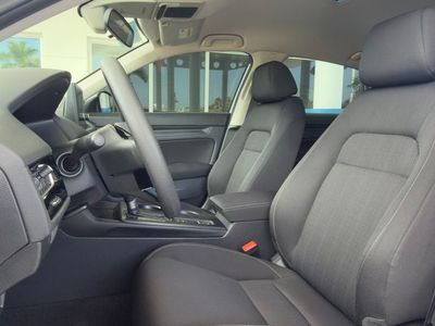 2024 Honda Civic — interior view