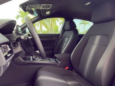 2025 Honda Civic — interior view