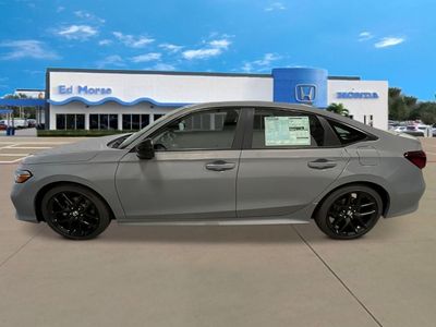 2026 Honda Civic — side profile view