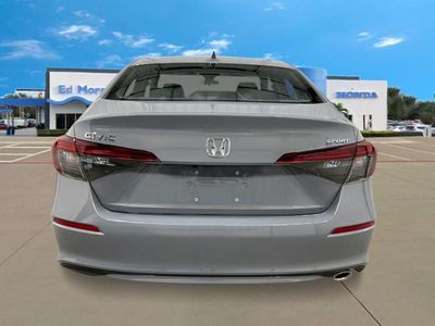 2026 Honda Civic — interior view