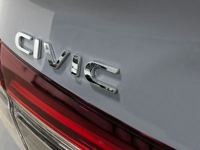 2026 Honda Civic — detail view