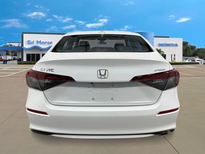 2026 Honda Civic — interior view
