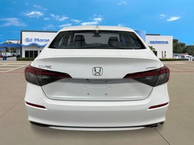 2026 Honda Civic — interior view