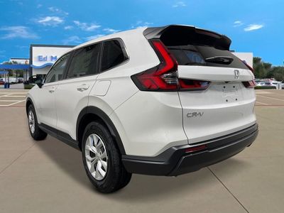2026 Honda CR-V — rear three-quarter view