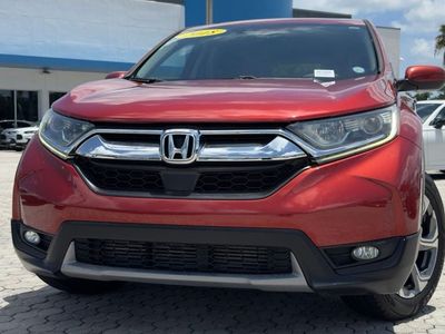 2018 Honda CR-V — side profile view
