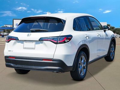 2027 Honda HR-V — interior view