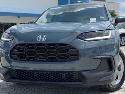 2025 Honda HR-V — side profile view