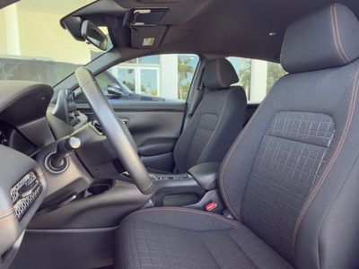 2025 Honda HR-V — interior view