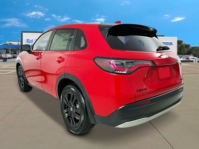2027 Honda HR-V — rear three-quarter view
