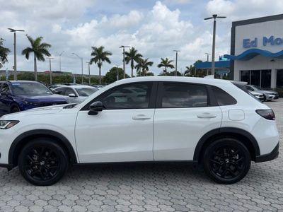 2025 Honda HR-V — rear three-quarter view