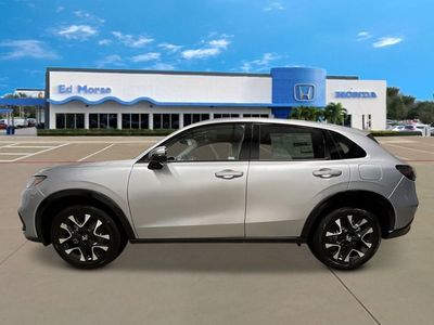 2027 Honda HR-V — side profile view