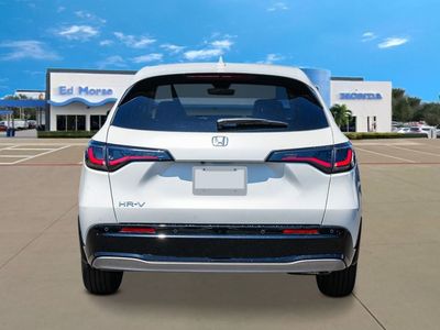 2027 Honda HR-V — rear three-quarter view