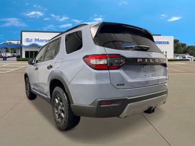 2026 Honda Pilot — rear three-quarter view