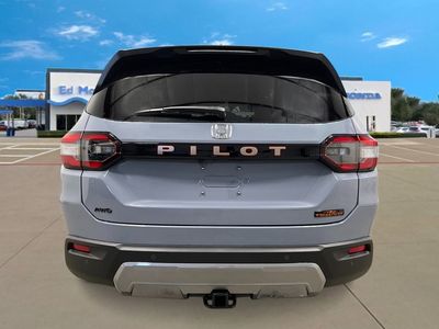 2026 Honda Pilot — interior view