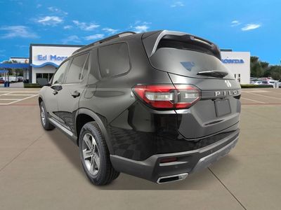 2026 Honda Pilot — side profile view