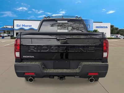 2026 Honda Ridgeline — interior view