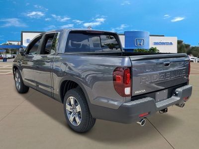 2026 Honda Ridgeline — rear three-quarter view