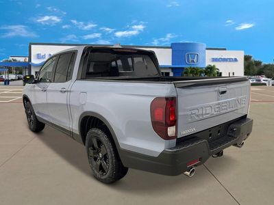 2026 Honda Ridgeline — rear three-quarter view