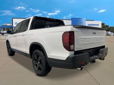 2026 Honda Ridgeline — rear three-quarter view