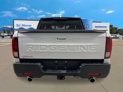 2026 Honda Ridgeline — interior view