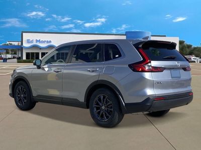 2026 Honda CR-V — side profile view
