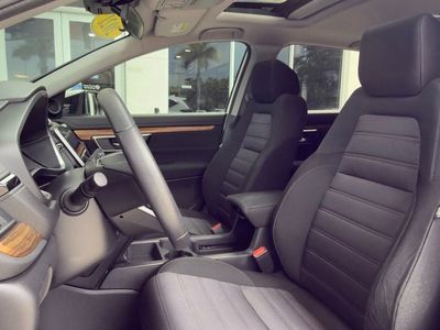 2021 Honda CR-V — interior view
