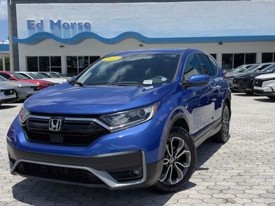 2022 Honda CR-V — side profile view