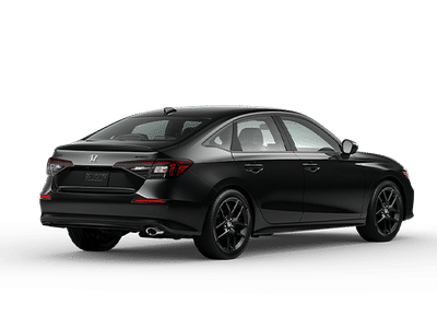 2026 Honda Civic Sedan — side profile view