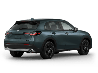 2027 Honda HR-V — side profile view