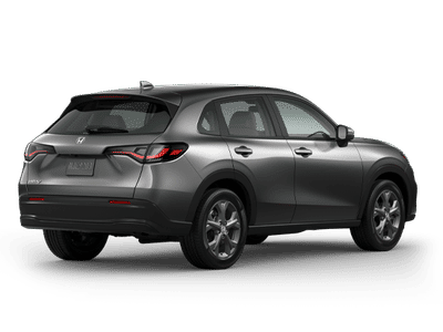 2027 Honda HR-V — side profile view