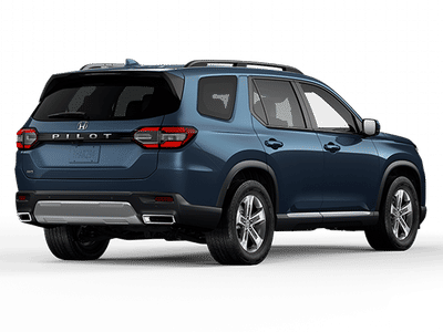 2026 Honda Pilot — side profile view