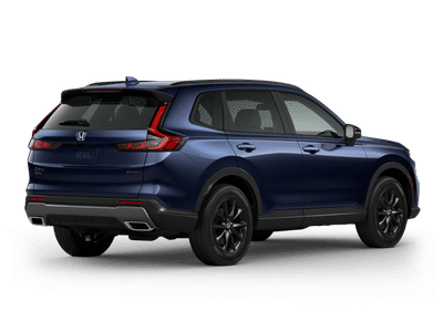 2026 Honda CR-V — side profile view