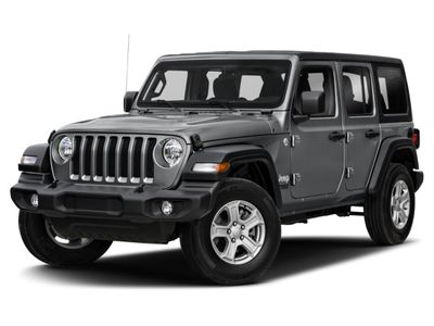 2021 Jeep Wrangler — interior view
