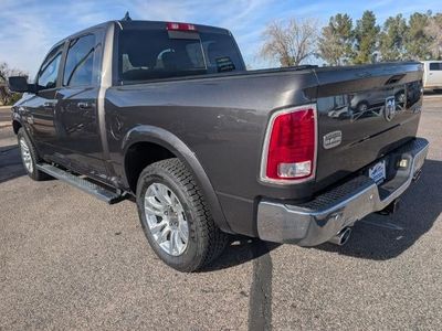 2015 RAM 1500 — rear three-quarter view