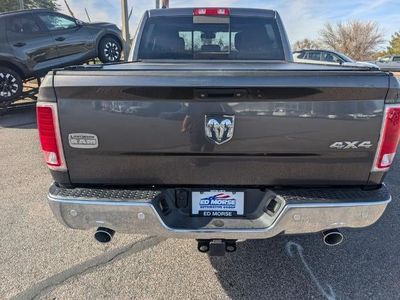 2015 RAM 1500 — interior view