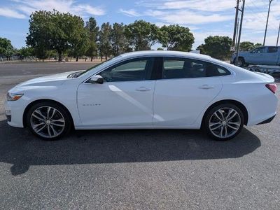 2024 Chevrolet Malibu — side profile view