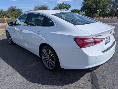 2024 Chevrolet Malibu — rear three-quarter view