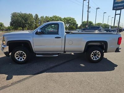 2017 Chevrolet Silverado 1500 — side profile view