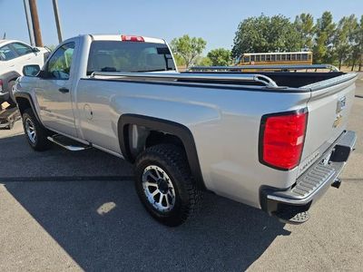 2017 Chevrolet Silverado 1500 — rear three-quarter view