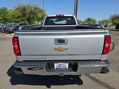 2017 Chevrolet Silverado 1500 — interior view