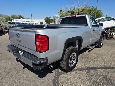 2017 Chevrolet Silverado 1500 — detail view