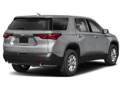 2023 Chevrolet Traverse — rear three-quarter view