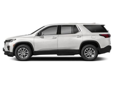 2023 Chevrolet Traverse — detail view